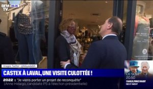 "Avez-vous reçu ma petite culotte?": le Premier ministre Jean Castex interpellé par une commerçante samedi à Laval