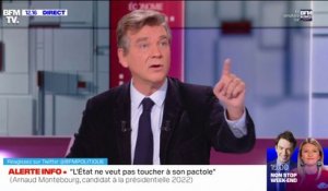 Pour Arnaud Montebourg, Emmanuel Macron est "le premier destructeur du made in France"