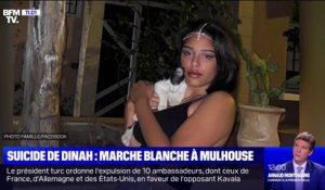 Mulhouse: une marche blanche en hommage à Dinah, 14 ans, qui s'est suicidée après deux ans de harcèlement