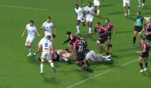 TOP 14 - Essai de Juan Cruz MALLIA 2 (ST) - Stade Toulousain - Castres Olympique - J08 - Saison 2021/2022