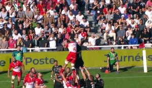 TOP 14 - Essai de Tomás CUBELLI (BO) - Biarritz Olympique - CA Brive - J08 - Saison 2021/2022