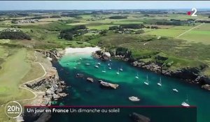 Un jour en France : cartes postales des côtes françaises