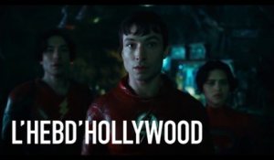 Les premières images de Flash avec Ezra Miller - L'Hebd'Hollywood