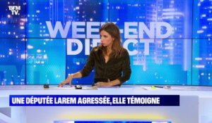 Caroline Dubost: "Ce n'était pas une agression politique" - 24/10