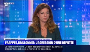 "Nous avons été attaqués par l'arrière, étranglés, mis au sol": la députée LaREM Coralie Dubost, violemment agressée à Paris, témoigne
