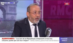 Tareq Oubrou, grand imam de Bordeaux revient sur l'abattage rituel en Islam