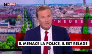 Justice : «Il faut rétablir un délit de situation irrégulière», clame Nicolas Dupont-Aignan