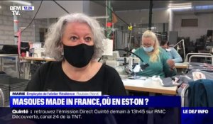 Production de masques en France: où en est-on ?