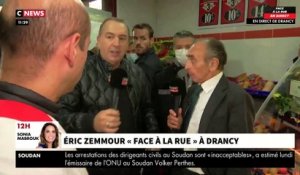 Eric Zemmour visite dans "Face à la rue" une boucherie halal de Drancy - VIDEO