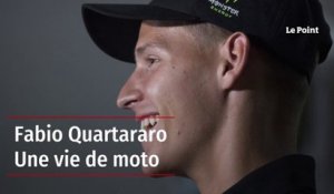 Fabio Quartararo : une vie de moto