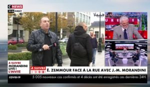 Regardez en intégralité Eric Zemmour dans "Face à la rue" en direct de Drancy ce matin sur CNews avec Jean-Marc Morandini et les différents moments de tensions pendant 90 minutes