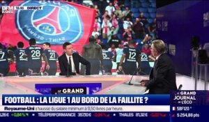 Frédéric Thiriez (Ancien de la LFP) : OM-PSG, quelle exposition pour le "Clasico" ? - 25/10