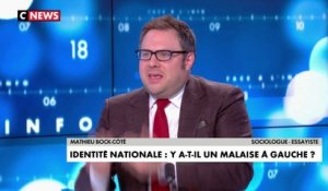 Mathieu Bock-Côté : «Rappelons-nous quand Ségolène Royal décide de ramener le drapeau français dans ses meetings, on se souvient qu'à Gauche il y a eu un vrai malaise»