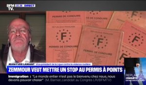 Permis à points: le vice-président de la Ligue contre la violence routière dénonce un "concours Lépine de la proposition choc"