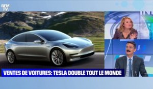 Ventes de voitures: Tesla double tout le monde - 26/10