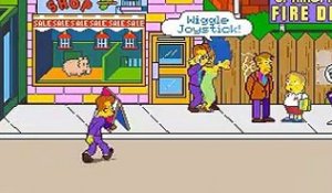 The Simpsons : Arcade Game (4 Players Version) online multiplayer - arcade