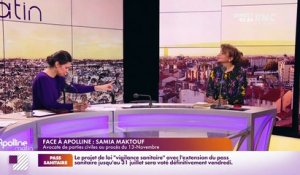 Face à Apolline : Samia Maktouf - 03/11