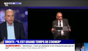 Jean-François Copé: "L'absence de leadership à droite fait qu'il n'y a pas de parole forte pour dire 'ça suffit'"