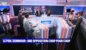 L’édito de Matthieu Croissandeau: Le Pen/Zemmour, une opposition coup pour coup - 25/09