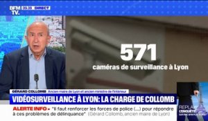 Pour Gérard Collomb, la vidéosurveillance reste "essentielle" pour prévenir la délinquance à Lyon