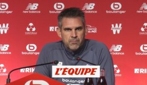 André et Botman absents face au PSG - Foot - L1 - Lille