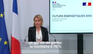 Futurs énergétiques 2050 : conférence de presse de Barbara Pompili