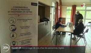 Covid-19 : le nombre de cas chez les personnes âgées repart à la hausse