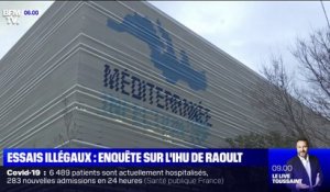 Essais cliniques illégaux: l'Agence nationale de sécurité du médicament diligente une inspection de l'IHU de Marseille