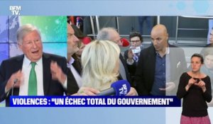 Violences : Le Pen charge le gouvernement - 28/10