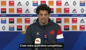 XV de France - Ghezal : "On analyse tout"