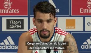 12e j. - Paquetá : "Je veux jouer la Ligue des Champions avec Lyon"