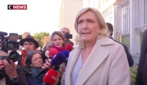 Nuits de violence à Alençon : Marine Le Pen au chevet des forces de l'ordre