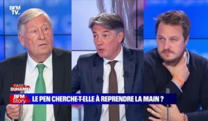 Face à Duhamel: Marine Le Pen cherche-t-elle à reprendre la main ? - 28/10