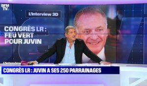 Philippe Juvin: "je déposerai mes parrainages demain matin" - 28/10