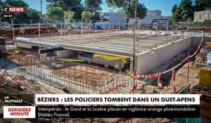 Béziers : Des policiers et des pompiers tombent dans un guet-apens alors qu'ils avaient été appelés sur le chantier de la future école Samuel-Paty