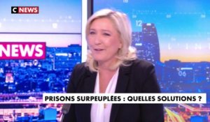 Marine Le Pen : «Aujourd'hui, c'est quasiment unanime. Tout le monde dit qu'il y a un problème d'immigration dans notre pays»