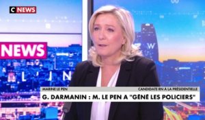L'interview de Marine Le Pen