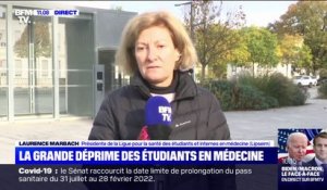 Mal-être des étudiants en médecine: la présidente de la Lipseim dénonce "un système qui institutionnalise la maltraitance des étudiants"