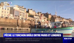 Pêche post-Brexit: le torchon brûle entre Paris et Londres