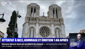 Nice: les cérémonies d'hommage débuteront ce vendredi à 17 heures, un an après l'attaque terroriste contre la basilique