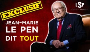 Le Samedi Politique avec Jean-Marie Le Pen : « Si les Français ne se réveillent pas, ils mourront »