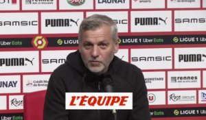 Genesio : « Messi ? Non, la question (de son rendement) n'est pas légitime » - Foot - L1 - Rennes