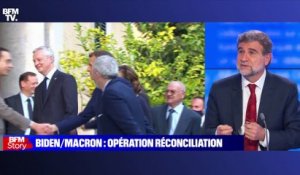 Story 2 : Opération reconcilliation entre Biden et Macron - 29/10