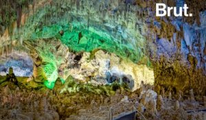 États-Unis : dans les profondeurs des grottes de Carlsbad