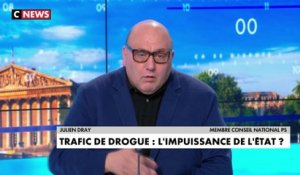 Julien Dray sur le trafic de cannabis: «Je pense que la légalisation est la seule voie possible, mais la vérité c'est qu'elle est déjà en train de se passer (...) on a déjà perdu la bataille»