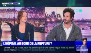 Pour l'infectiologue Benjamin Rossi, "il y a une hémorragie de médecins"