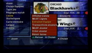 NHL Championship 2000 online multiplayer - psx