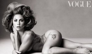 Lady Gaga en tenue d'Ève, elle dévoile son corps au naturel…
