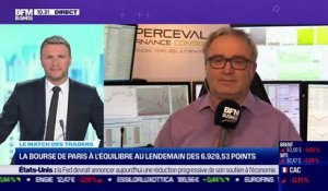 Le Match des traders : Jean-Louis Cussac VS Nicolas Chéron - 03/11