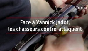 Face à Yannick Jadot, les chasseurs contre-attaquent